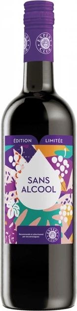 Expert Club Vin Sans Alcool сухе червоне 0% 150мл